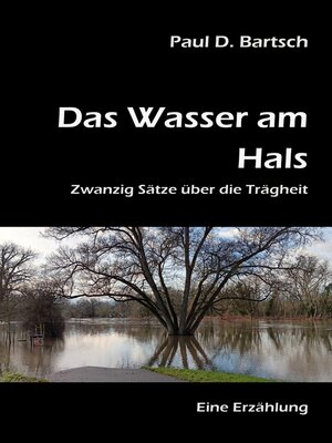 cover image of Das Wasser am Hals